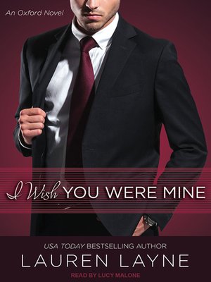 cover image of I Wish You Were Mine